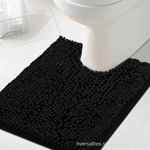 Toilet Mat U Shaped Bathroom Mat Bath Rug